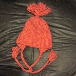 Life is good hat bright salmon